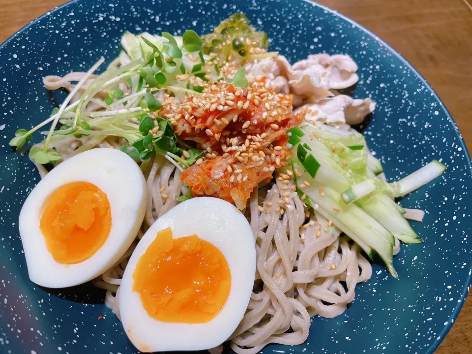 娘料理☆冷そば麺リピートあり🙆‍♀️|kaoriさん