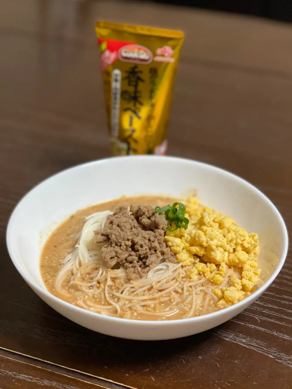 坦々麺風そうめん|TOMOさん