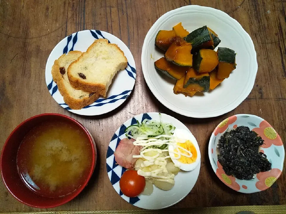 Snapdishの料理写真:朝ごはん|由紀子さん