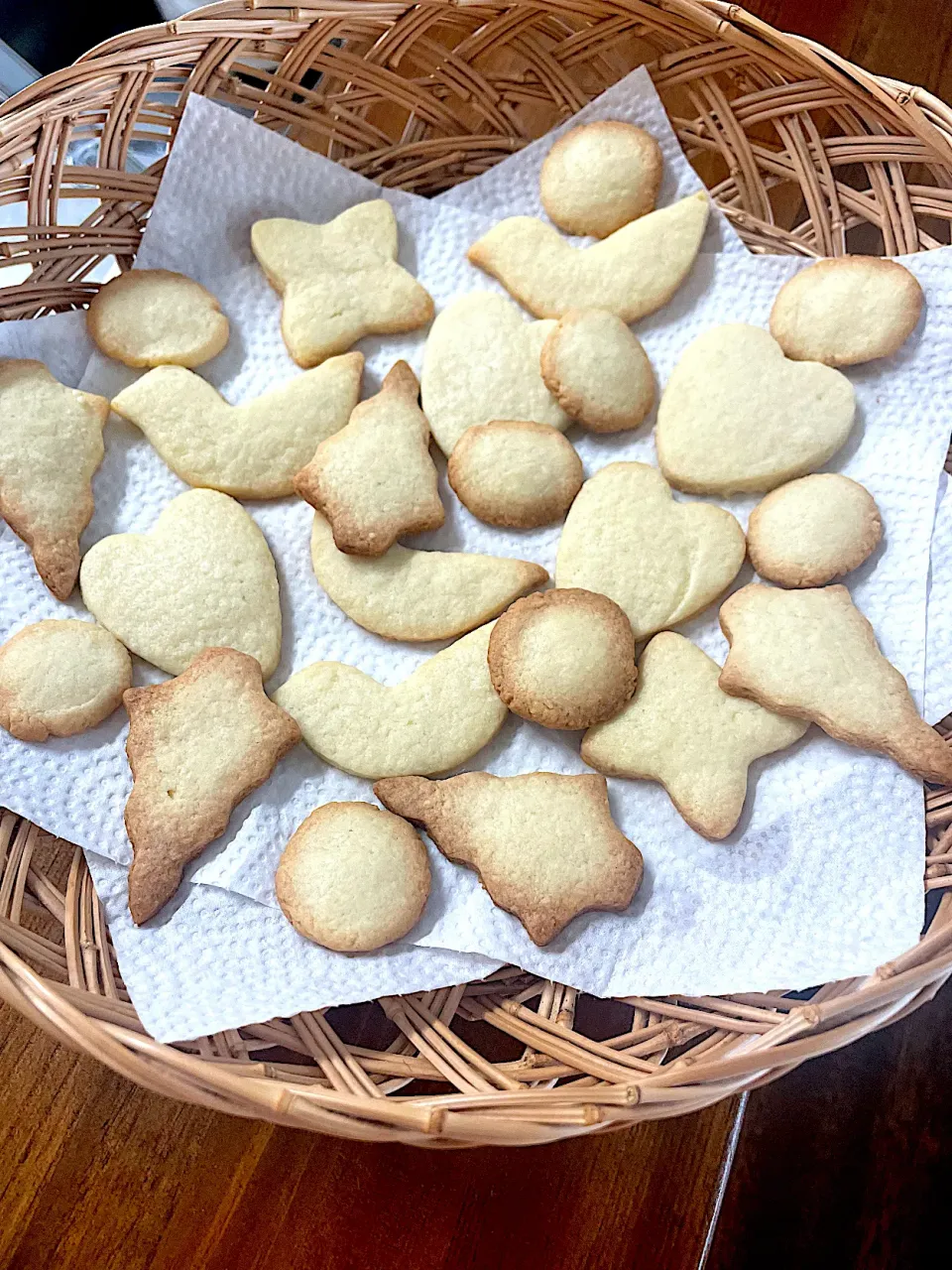 Snapdishの料理写真:〜本日のおやつ　卵不使用クッキー　幼児食〜2022.8.21|yuuさん