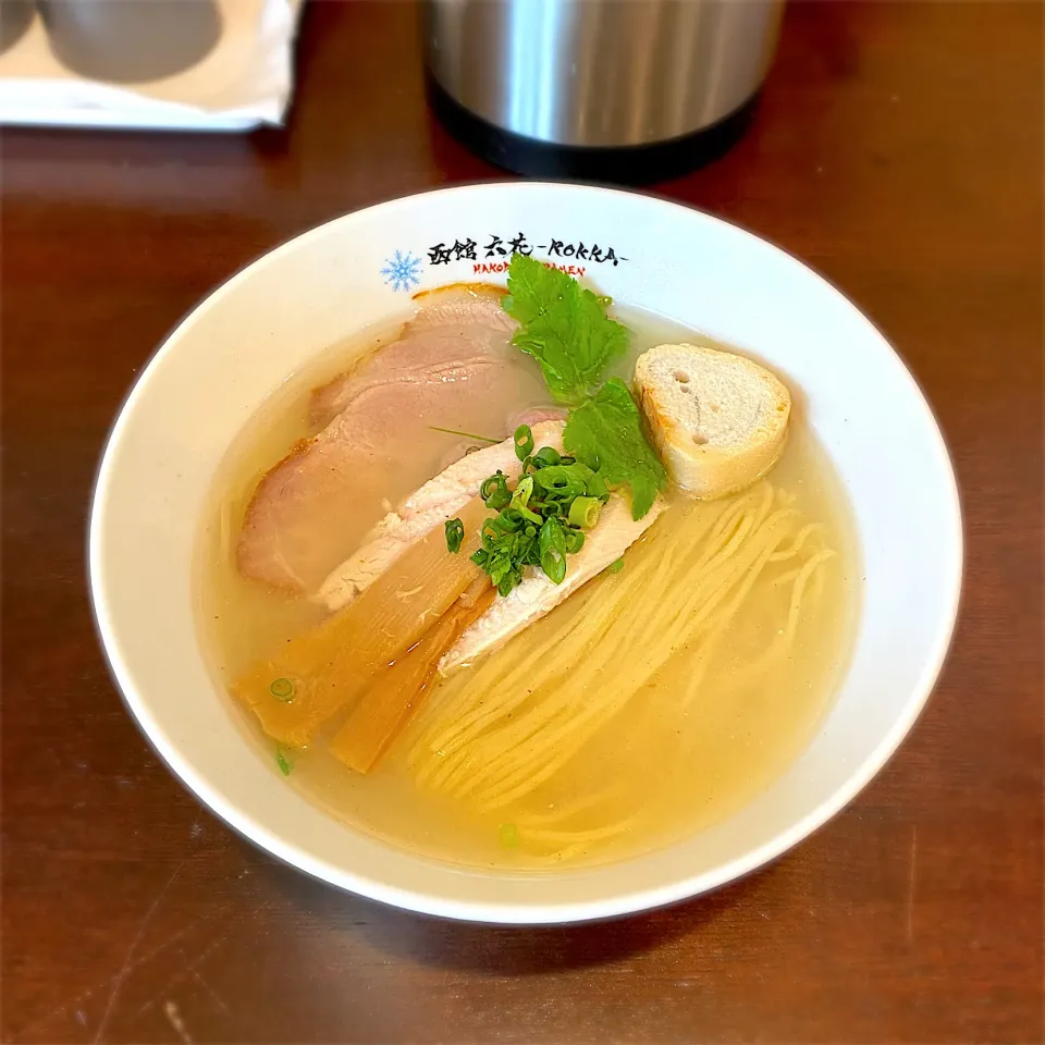 塩ラーメン|ナルキンさん