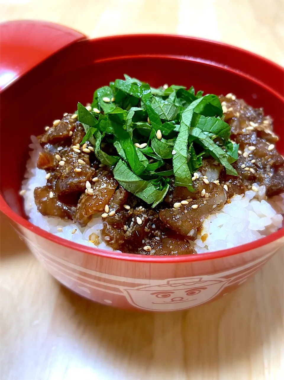 真鯛の醤油漬けどんぶり|ちゅぱきちさん