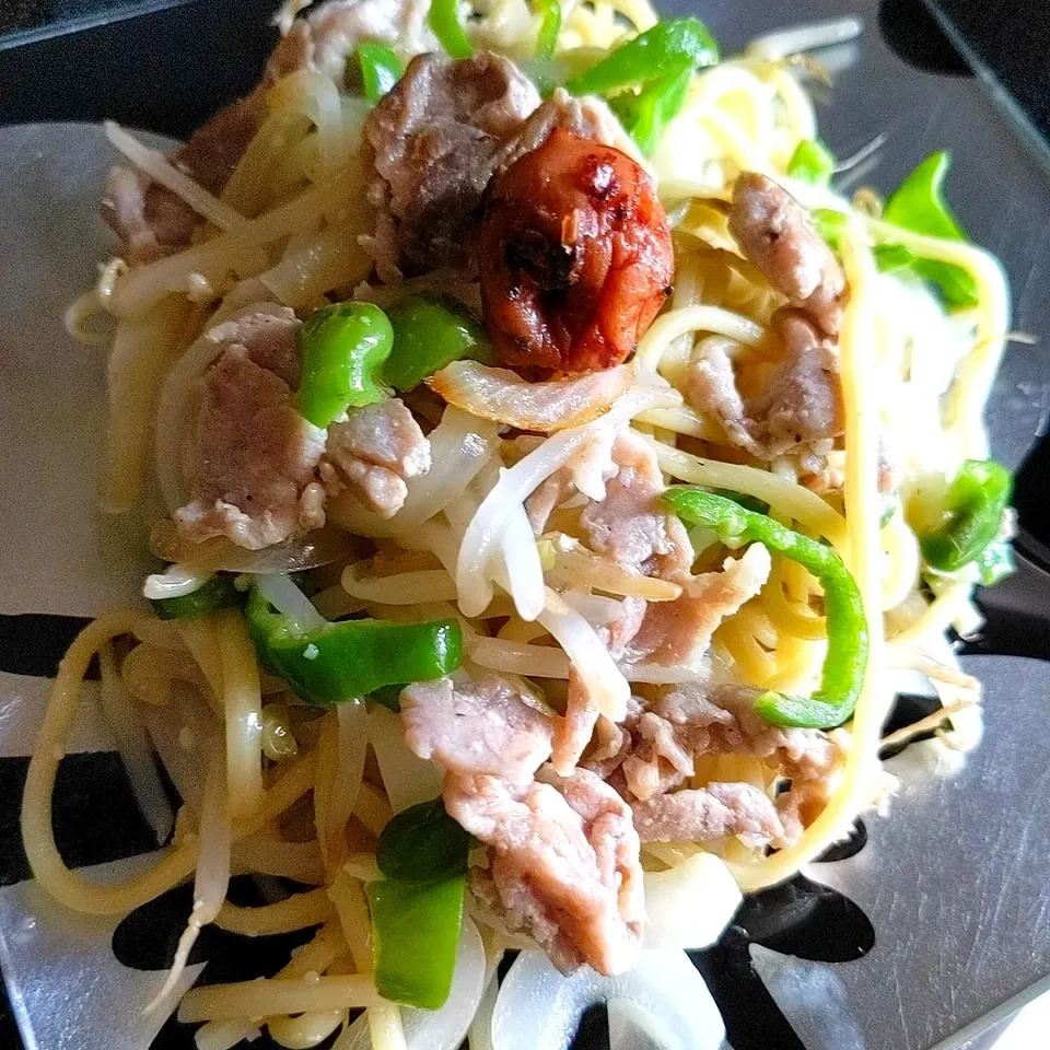 塩焼きぞは〜梅のせ〜|チョコさん