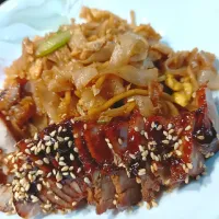 Char Siew with Char Kway Teow|kelseyさん