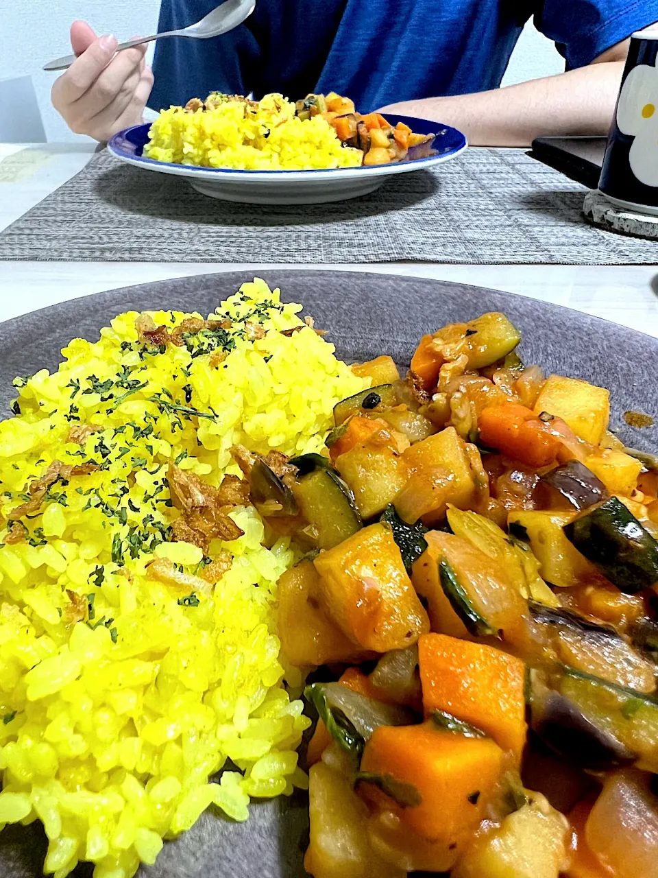 夏野菜のトマトソース煮込み|ともこさん