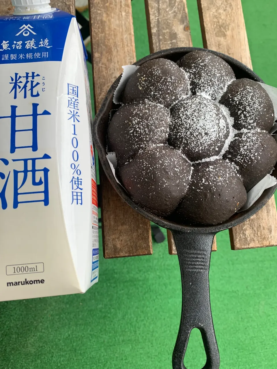 Snapdishの料理写真:ココナッツチョコパン|いちさん