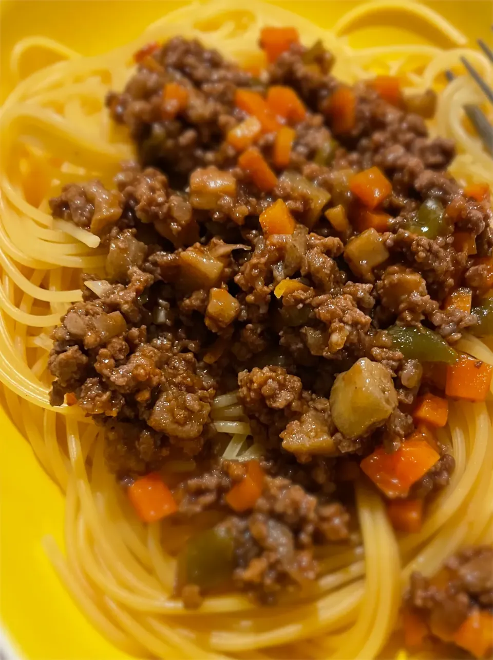 ミートソーススパゲッティ|沙織さん