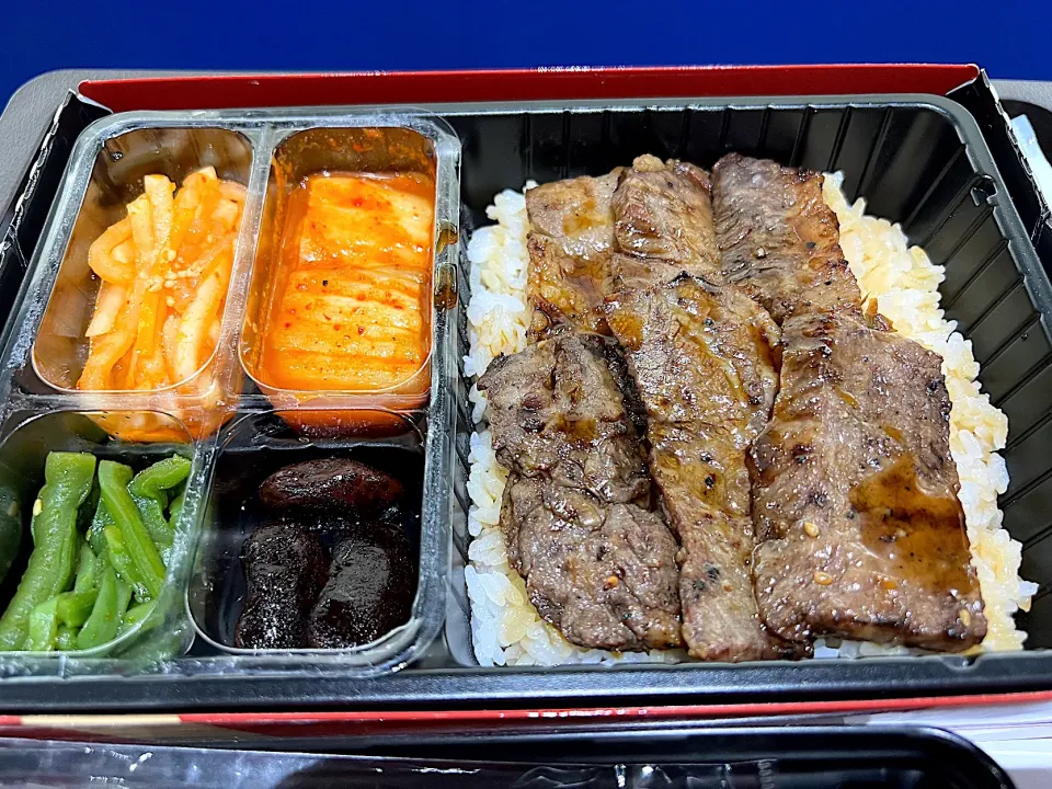 Snapdishの料理写真:⚾️叙々苑の焼肉弁当|流線形さん