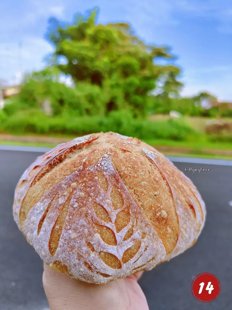 Snapdishの料理写真:Sourdough🍞No 14|kellymyliana_tew@yahoo.com.sgさん