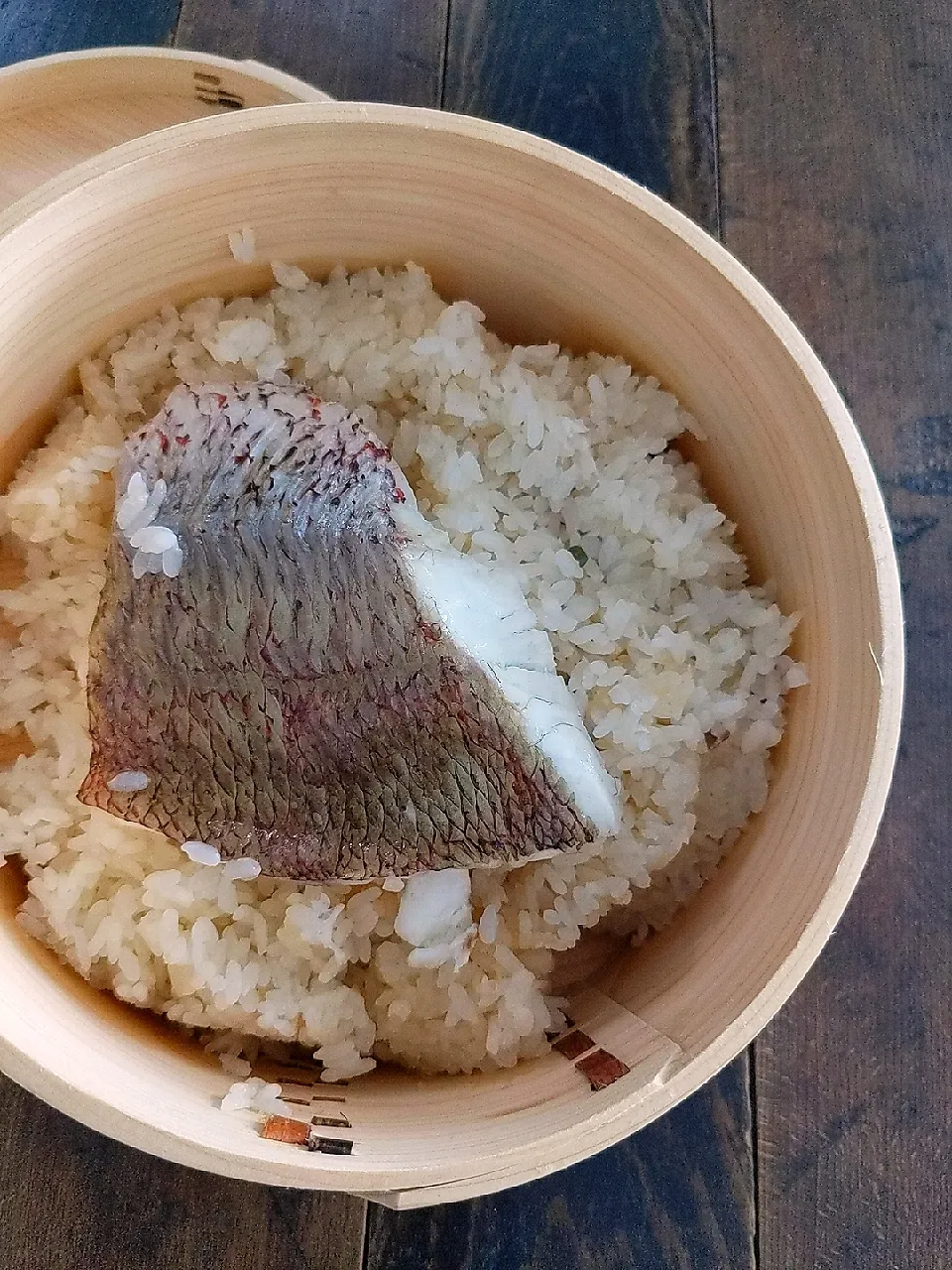 Snapdishの料理写真:愛南の真鯛の鯛めし。|enii_foodさん