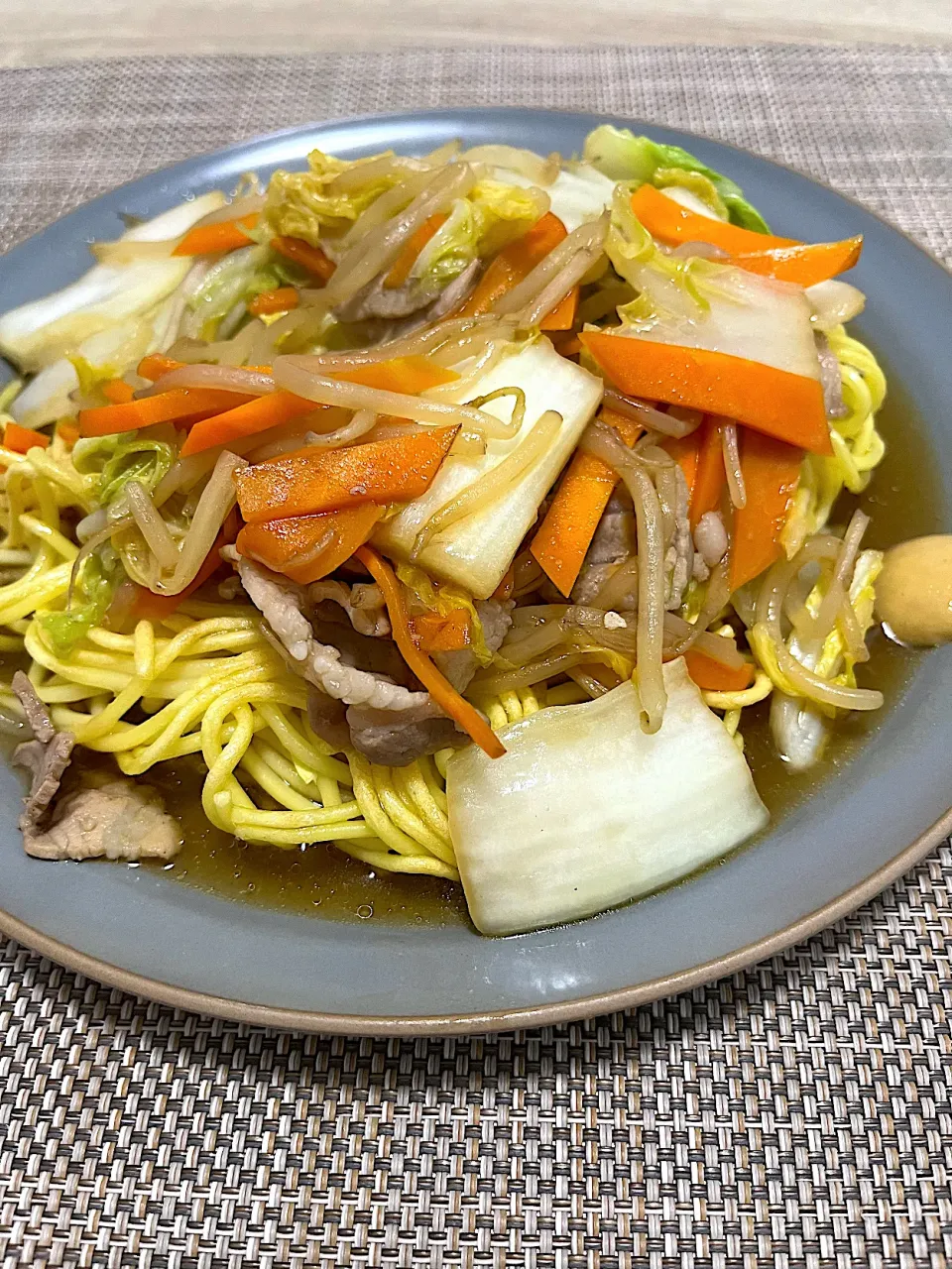 あんかけにならなかったあんかけ焼きそば|ゆかｕさん