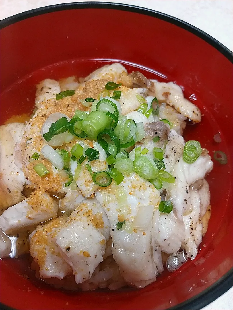 Snapdishの料理写真:☆今日の晩ごはん☆ 愛南漁業協同組合さんの愛南の真鯛  だし茶漬け|hamamaさん