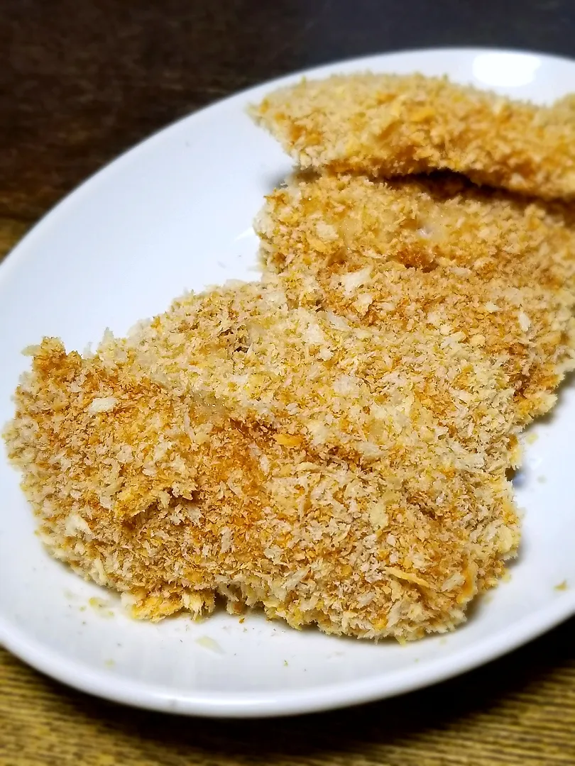 パパ作👨オーブンdeガヤのフライ風|ぱんだのままんさん