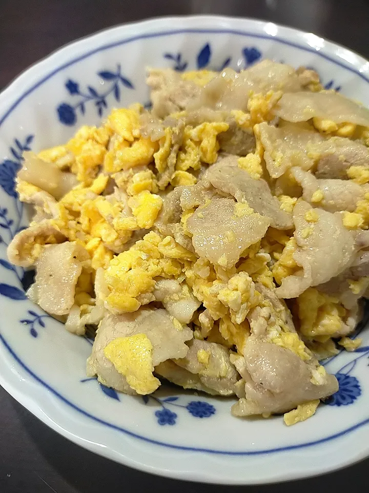 豚卵炒め🐷🥚|たーさん