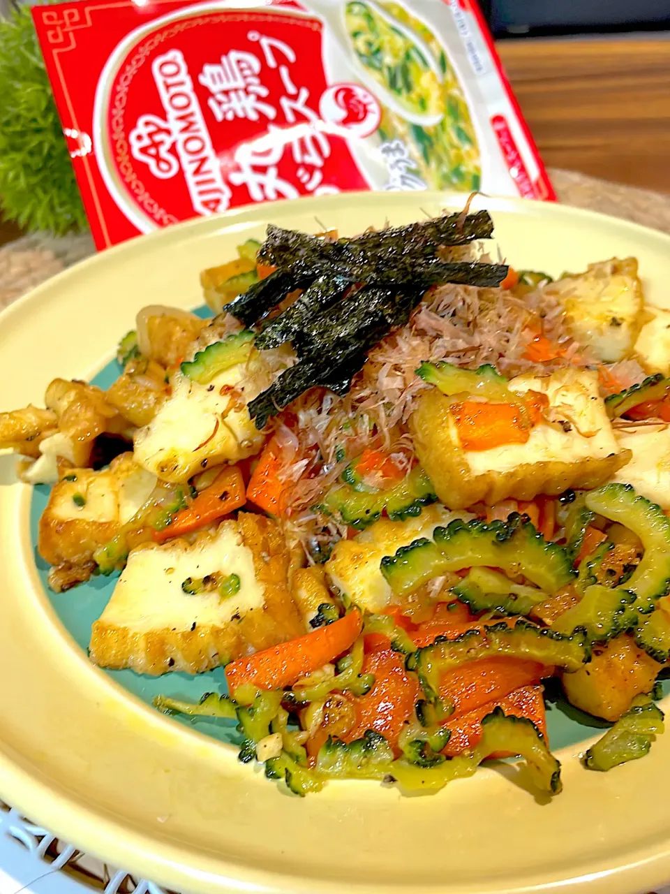 かんたん節約夏レシピ！！我が家のゴーヤチャンプル🥕🥕🥕|🌼はなちゃん🌼さん