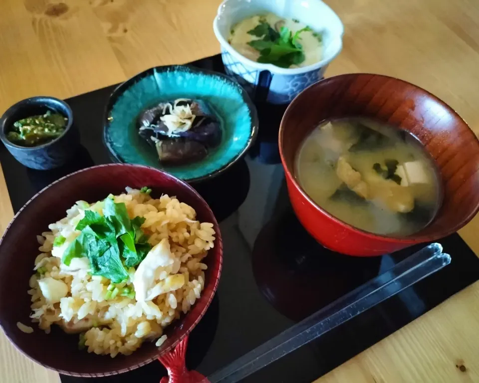 鯛めし定食|Yuriさん