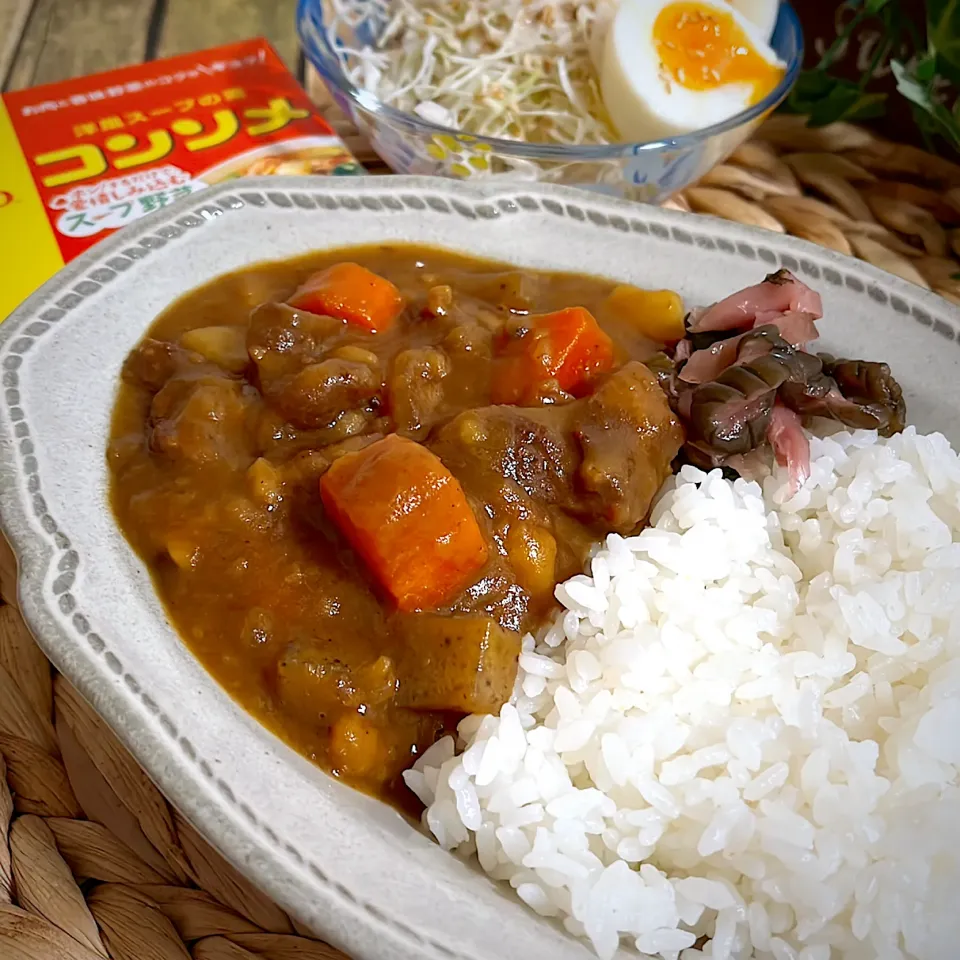 8/21‪✯‬牛すじカレー|ゆうさん