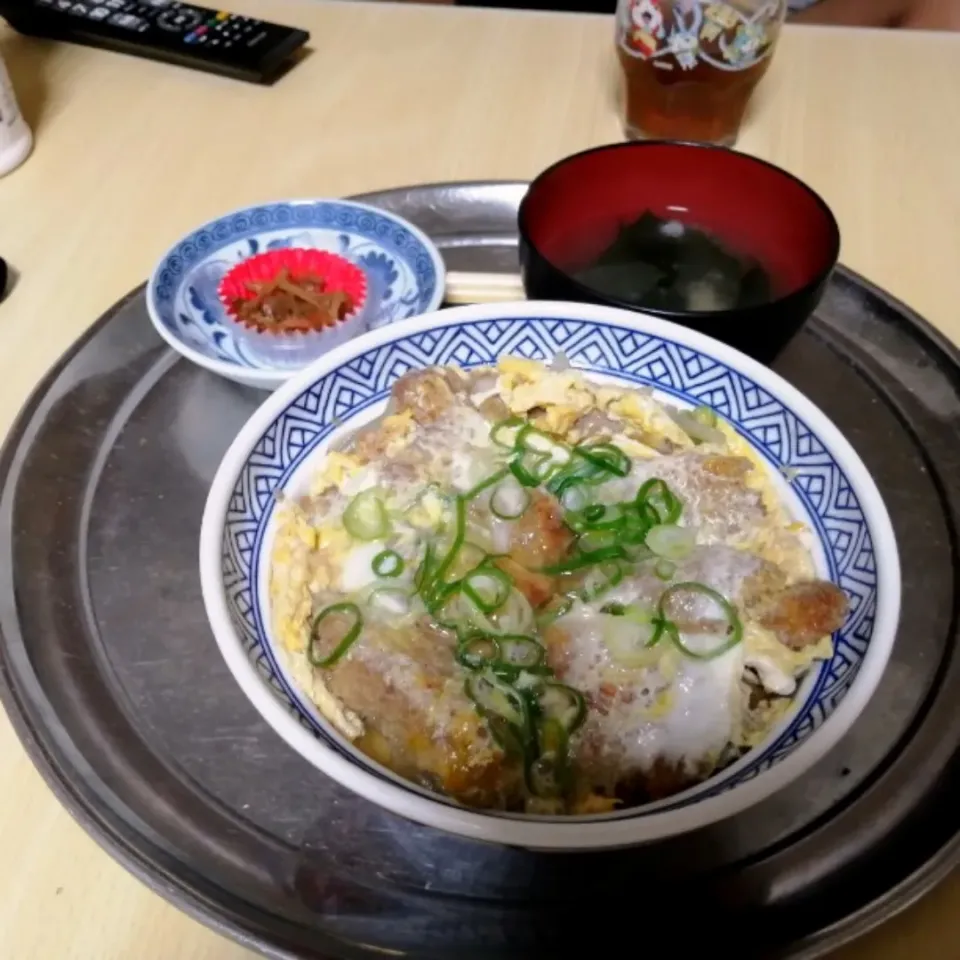 Snapdishの料理写真:カツ丼、肩ロース。|ariyo4200さん