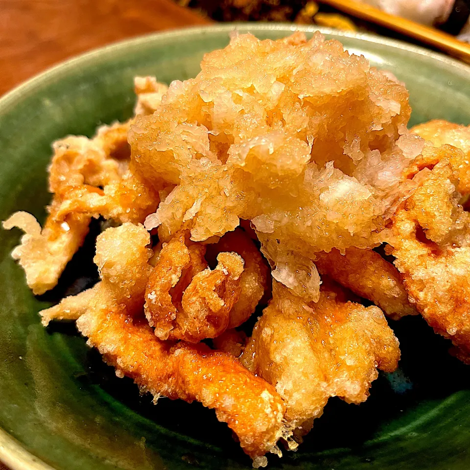 鶏皮ポン酢|クッキじぃ。さん