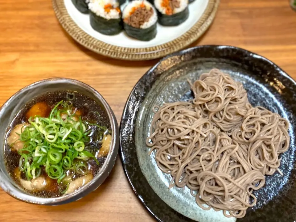 家事ヤロウ　松雪泰子さんの『鶏南蛮そば』|ふくすけ食堂さん