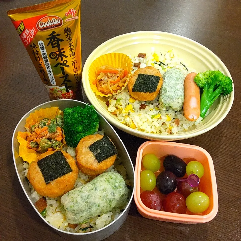 香味ペーストでチャーハン弁当🍱|Rieさん