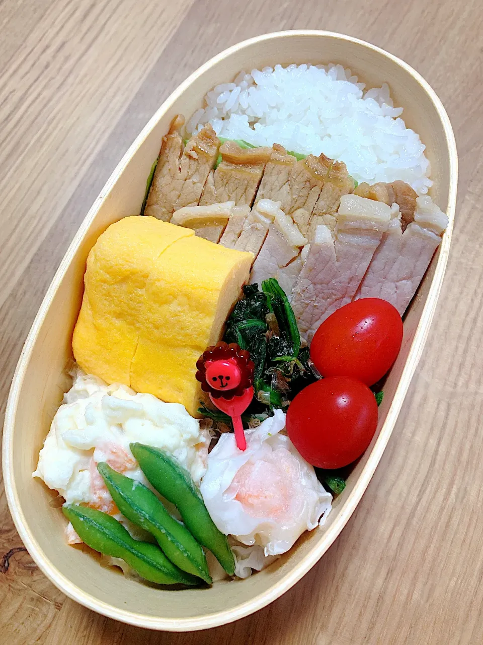 Snapdishの料理写真:男子高校生のお弁当|ゆちさん