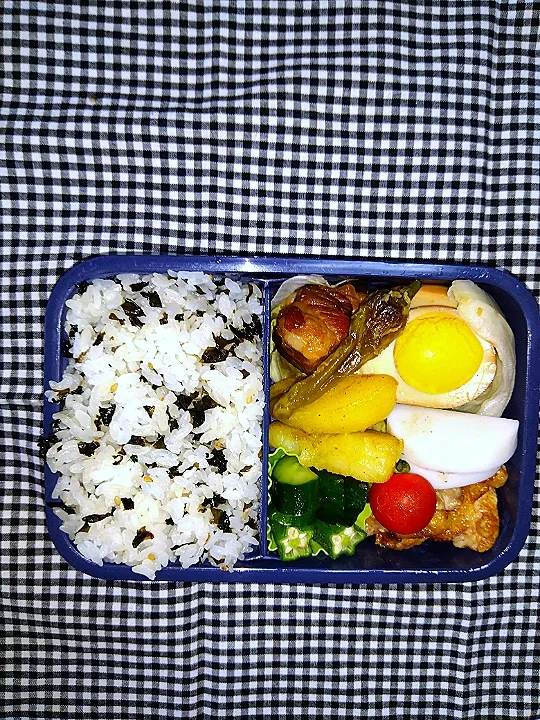 がっつりなお弁当|すぽっくさん