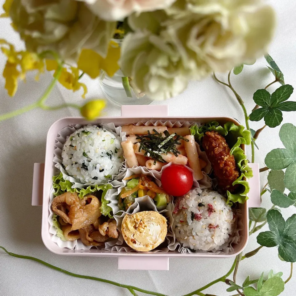 8/22❤︎娘のお弁当🌱✨|Makinsさん