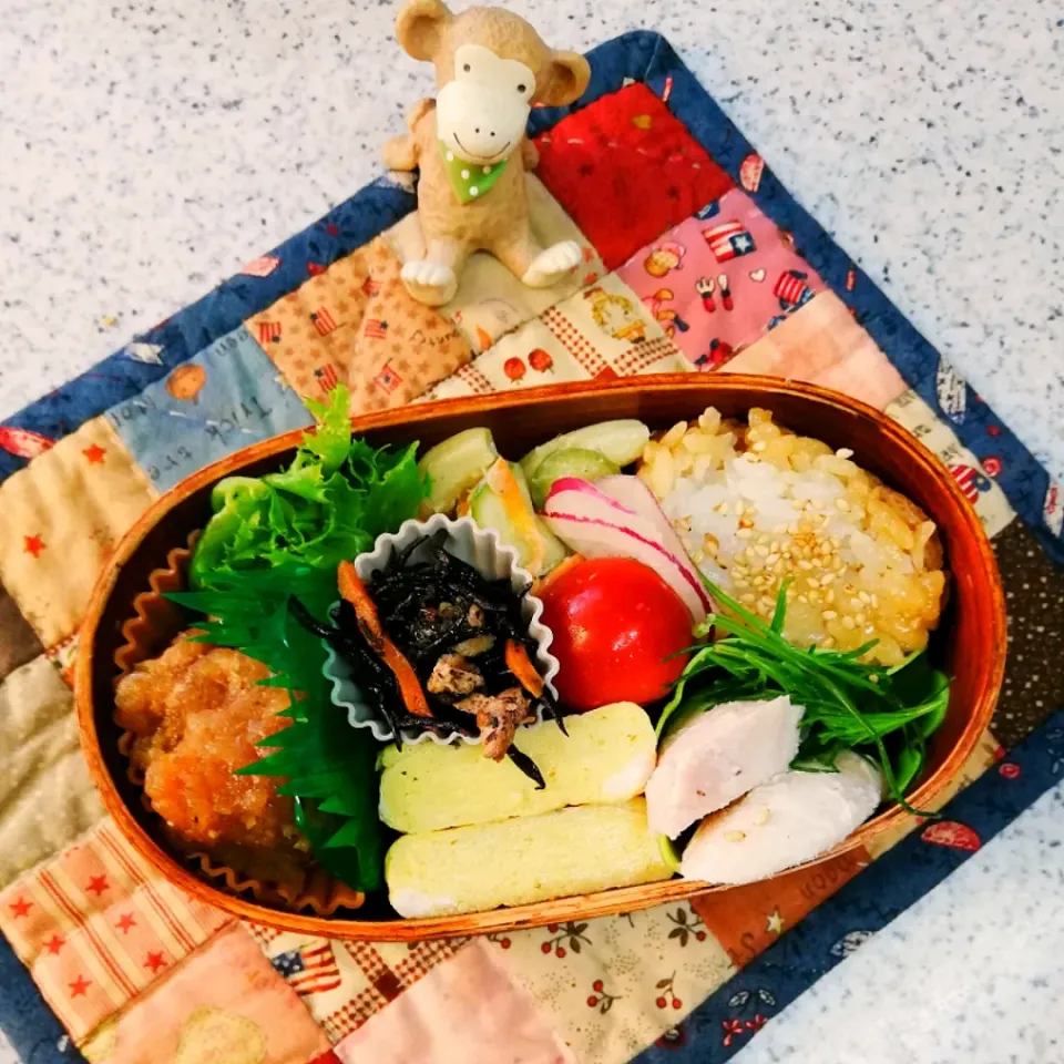 今日のお弁当😊|naonaomimichanさん