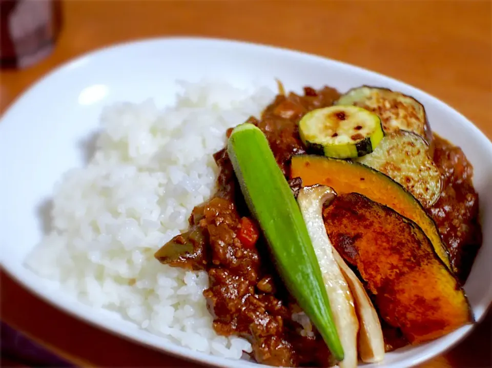 夏野菜カレー 息子っちリクエスト|kiroさん