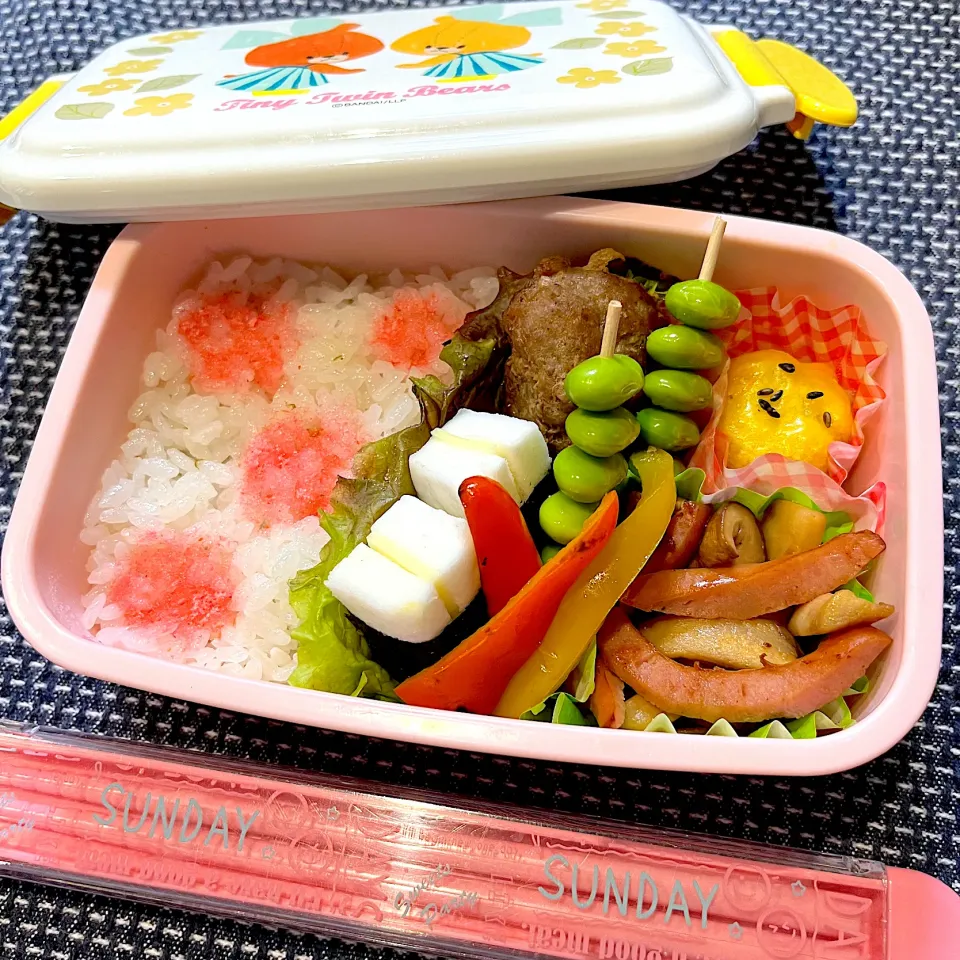 Snapdishの料理写真:今日の学童弁当|KOTOFUさん