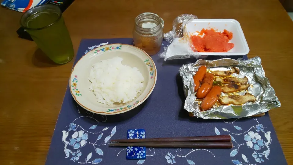 ホイル焼き(朝ご飯)|enarinさん