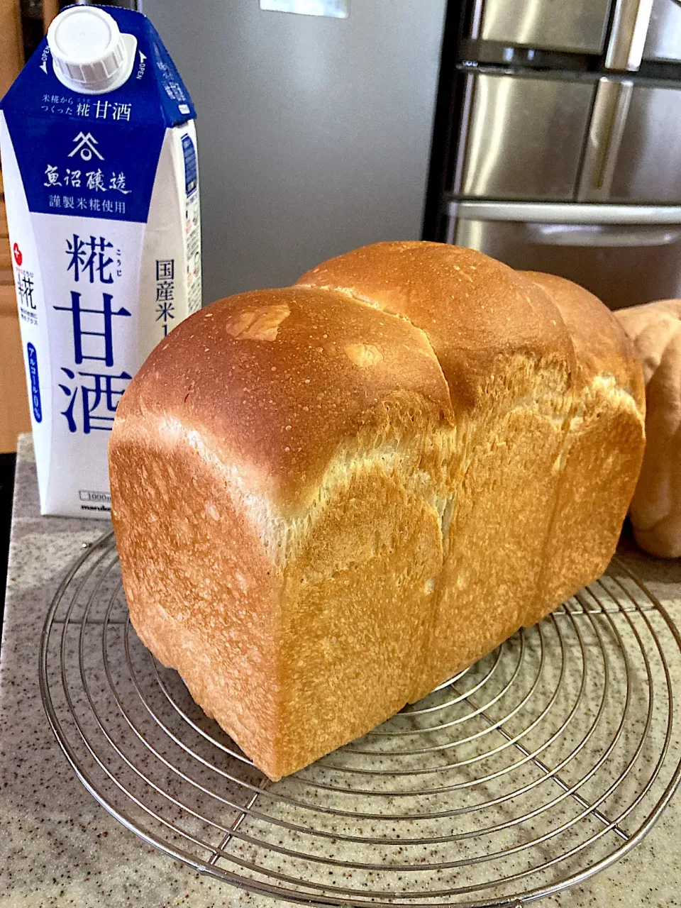 甘酒ホテル食パン🍞|洋子さん