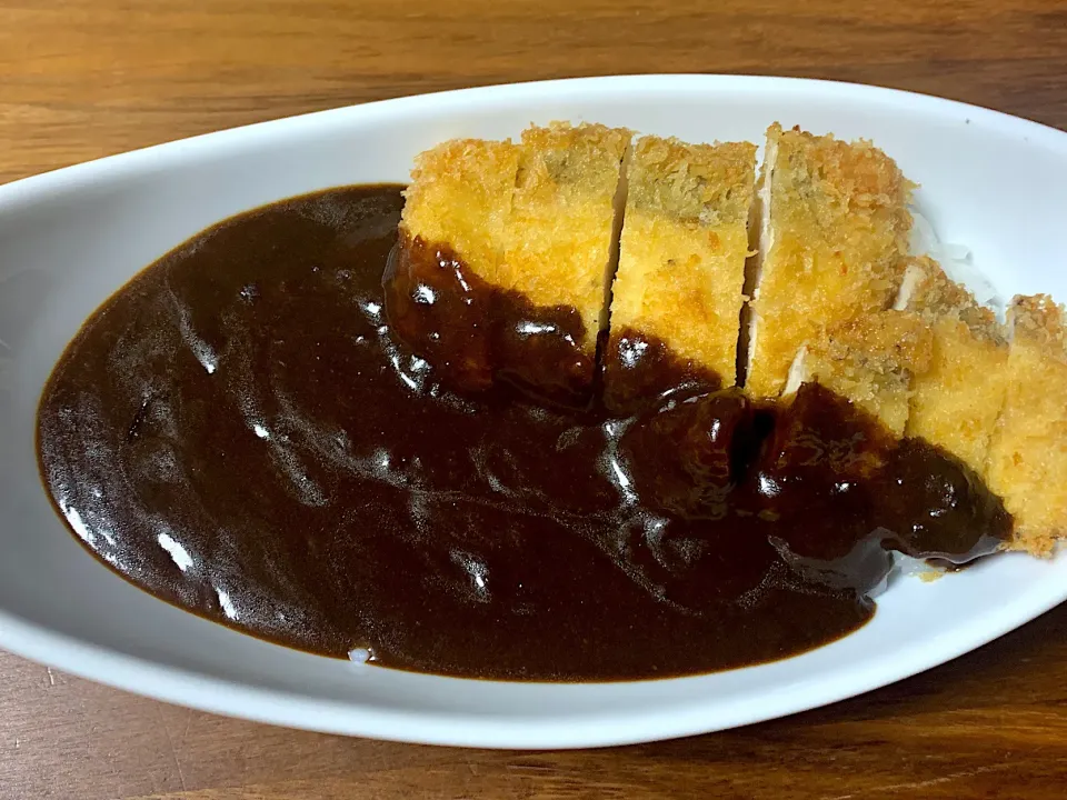 チキンカレー　コンソメ使用|まささん