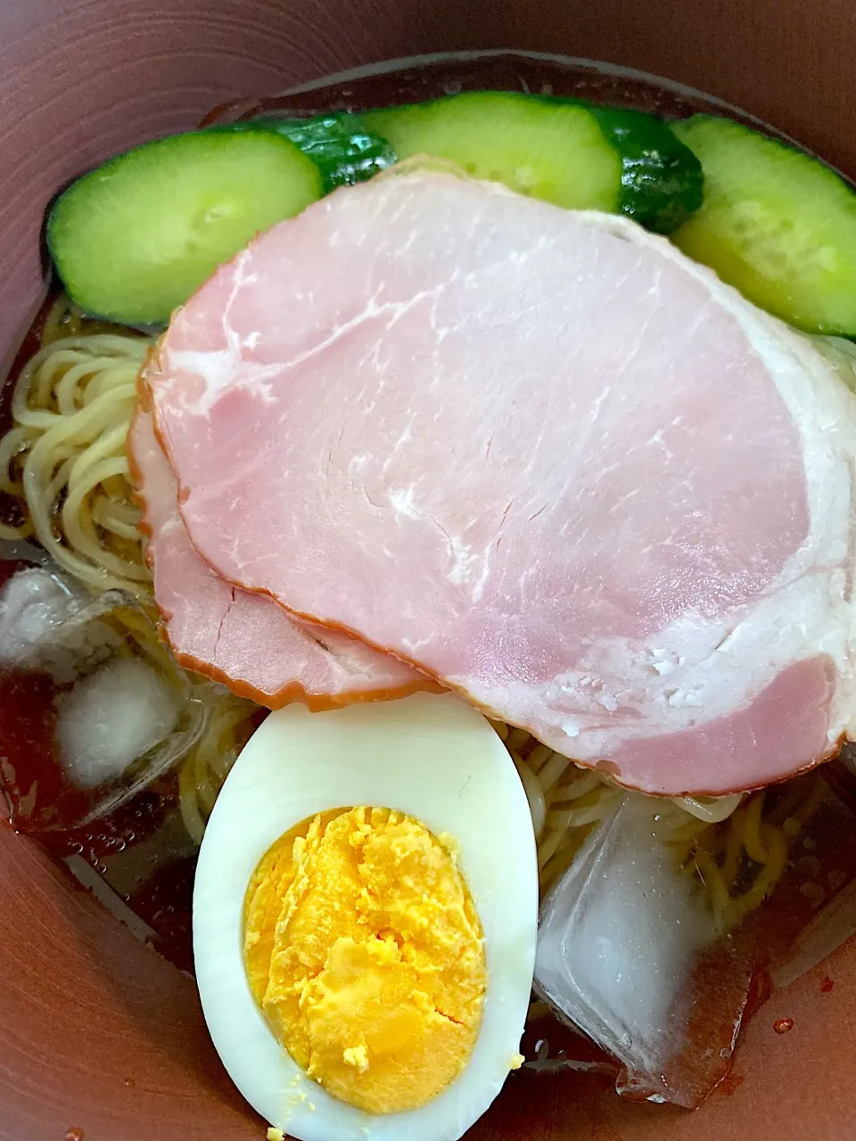 冷やしラーメン🍜|みうのすけさん