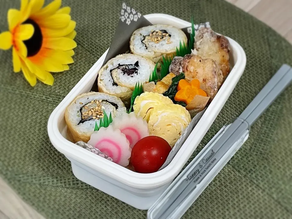 Snapdishの料理写真:旦那弁当|チムニーさん