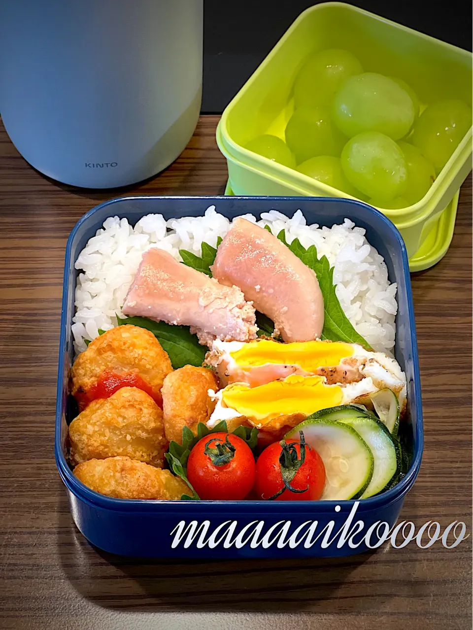 今日のお弁当🍱|マイコさん