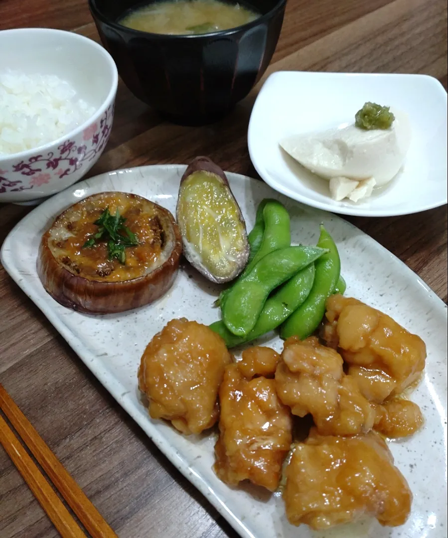 鶏肉の甘辛煮|ゆりちさん