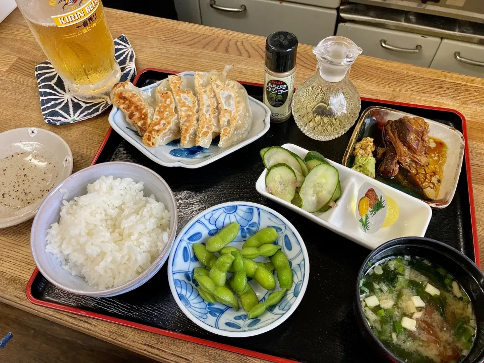 半餃子定食🥟|Kojiさん