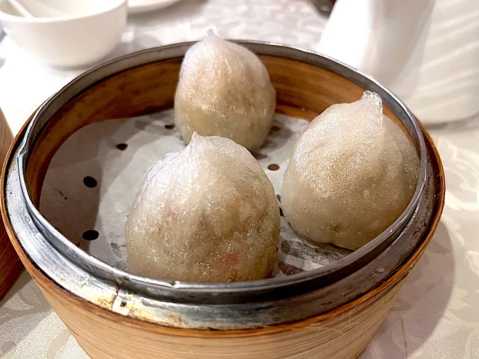 Snapdishの料理写真:Chao Zhou dumplings|skyblueさん