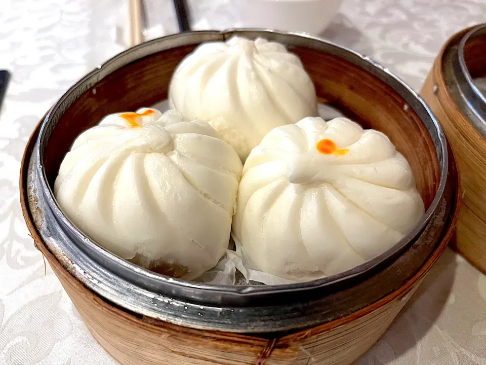 Steamed bbq pork bun|skyblueさん