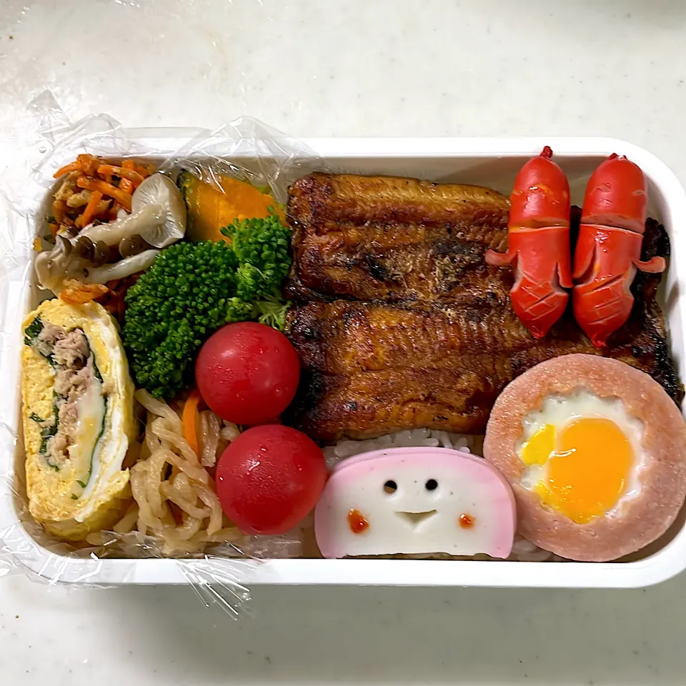 Snapdishの料理写真:2022年8月23日　オレ弁当♪|クッキングおやぢさん