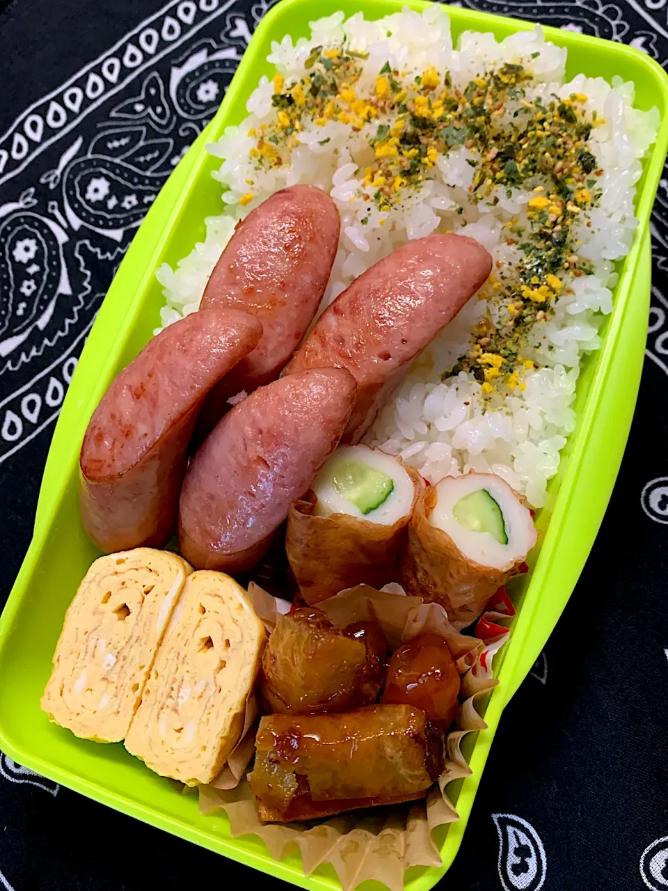 ソーセージ弁当|ちょんさん