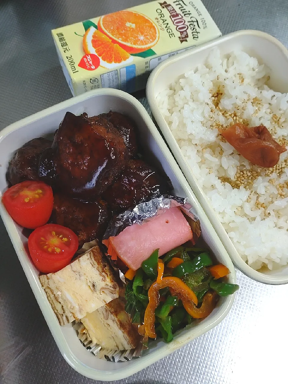 肉団子弁当|ぱんださん