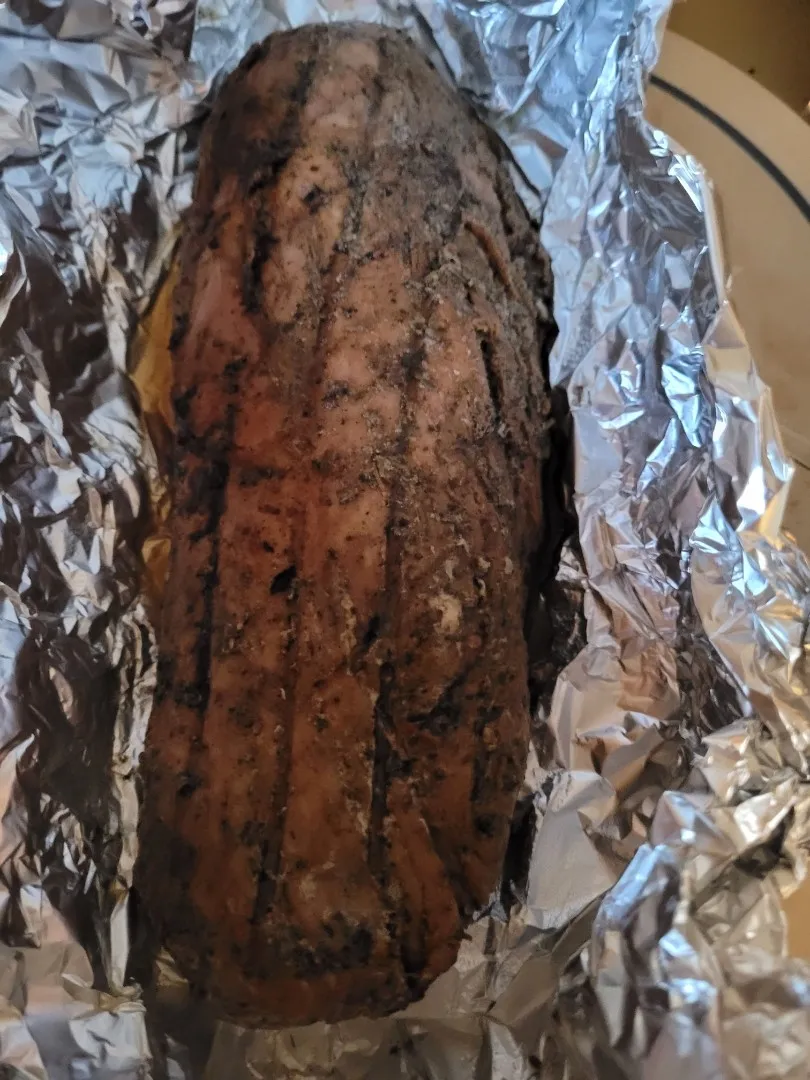 grilled up some pork loin|Macchefさん