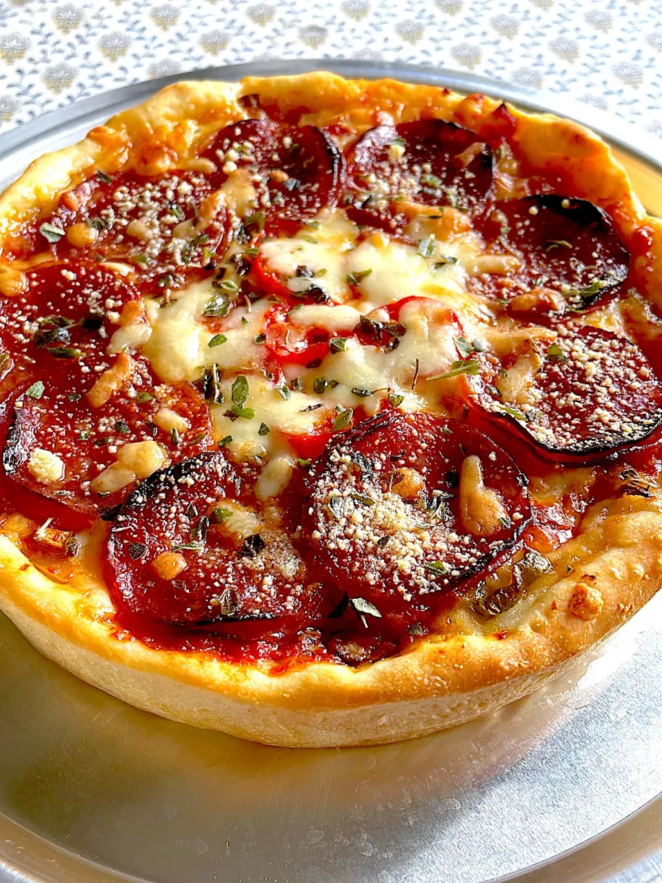 Snapdishの料理写真:Chicago Pizza|reliさん