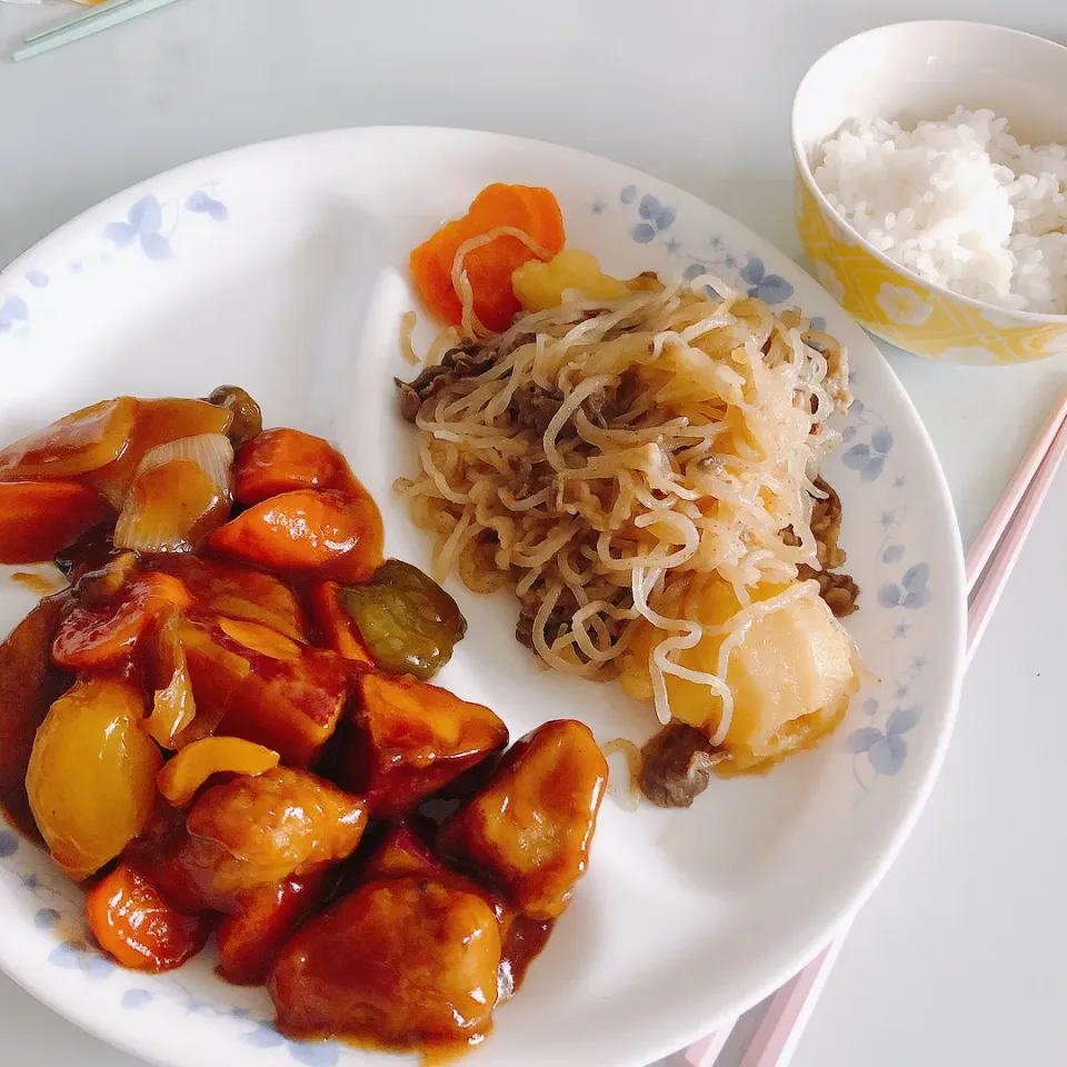 お昼ご飯|まめさん