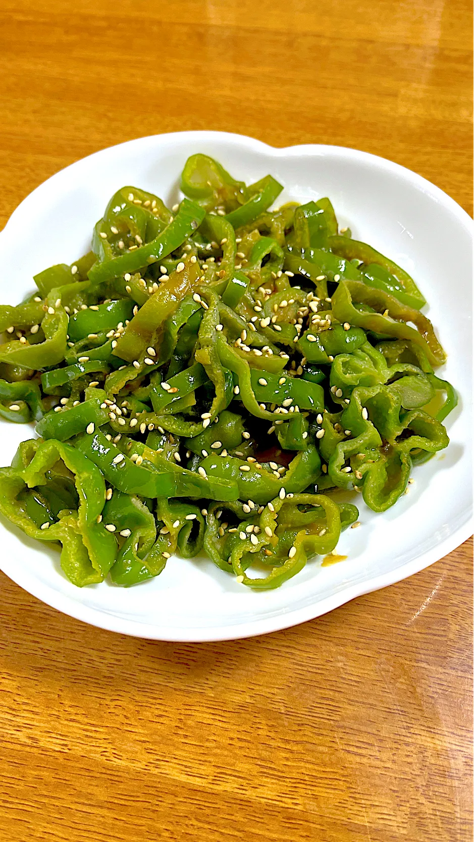 ピーマンの味噌炒め|すずまゆさん