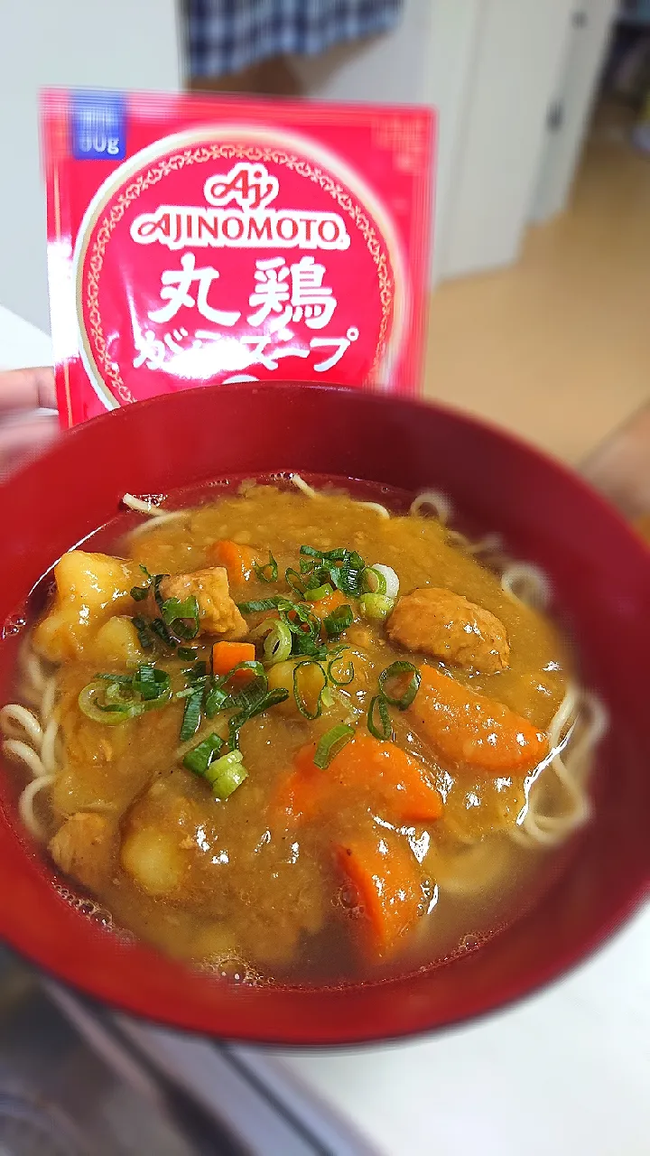 カレーうどん？ラーメン！！！✨✨|まなみさん