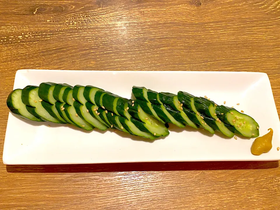 きゅうりの一本漬け|みーこさん